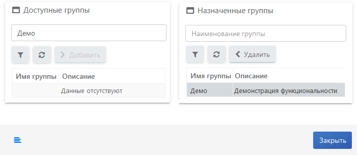 группы операторы 3